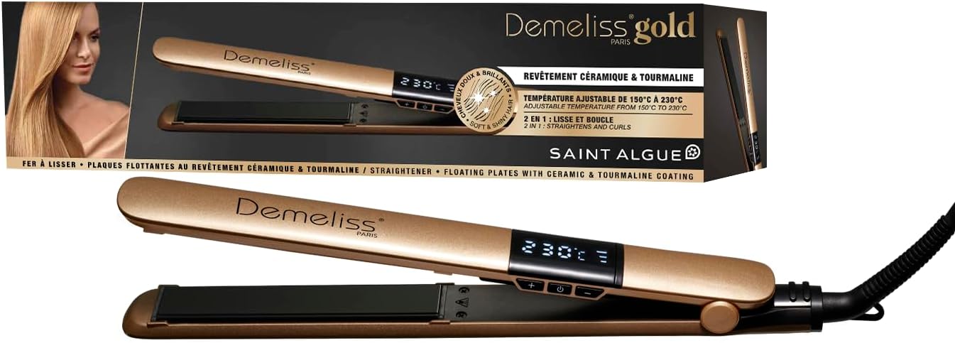 Lisseur Demeliss Saint Algue Gold
