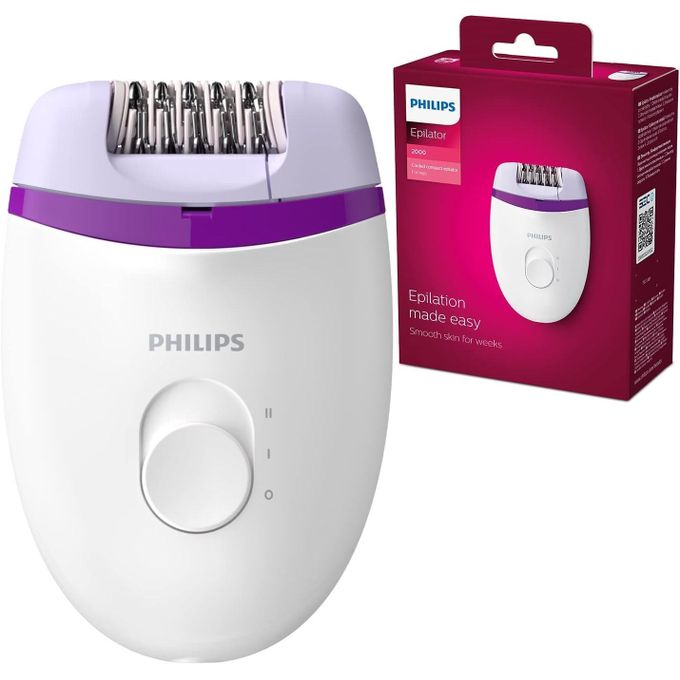 Philips Epilateur Satinelle Essentiel BRE225/00