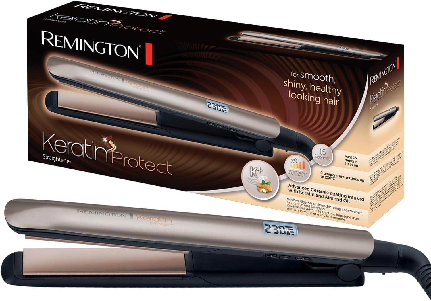Remington Keratin Protect S8540