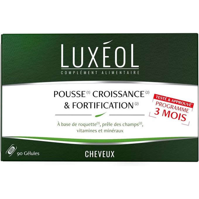 Luxeol Pousse Croissance & Fortification